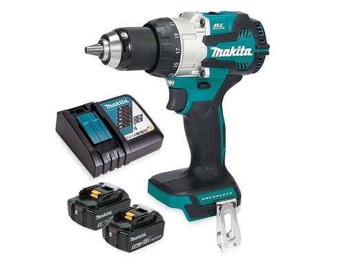 Makita dhp489 2x5 - bl, 2x5.0ah
