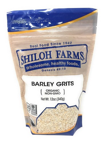 Shiloh farms organic barley - organic,