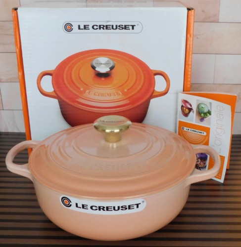 Creuset signature cast iron - le,