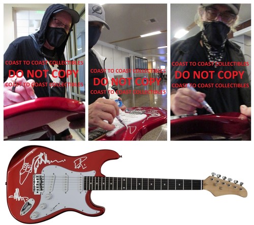 Cheap trick band signed - band,