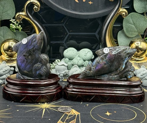 Natural labradorite harbor - natural,