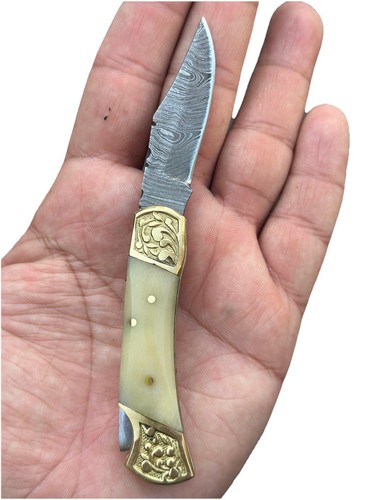 Custom handmade damascus steel - handmade,