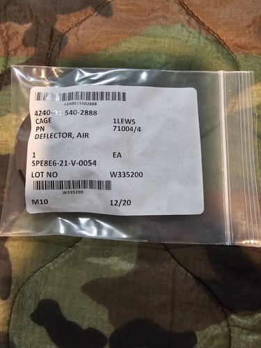 M50 mask air deflector new - mask, new!