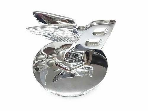 Vintage car bentley radiator - car,