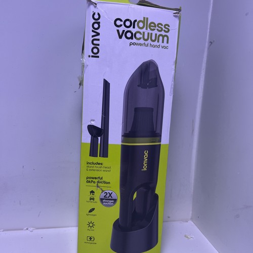 Ionvac cordless vacuum compact - ionvac,