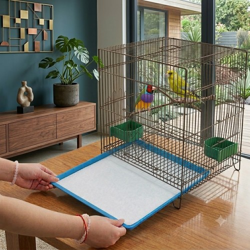 Cut liner bird cage - liner,