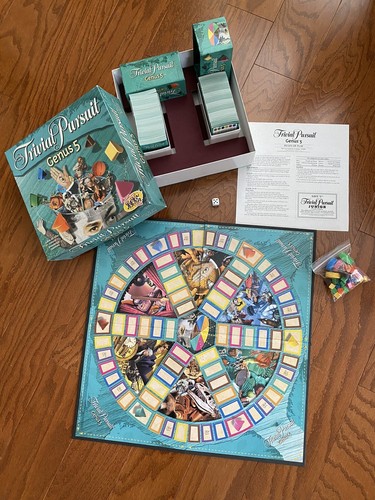 Trivial pursuit genus - genus, 5