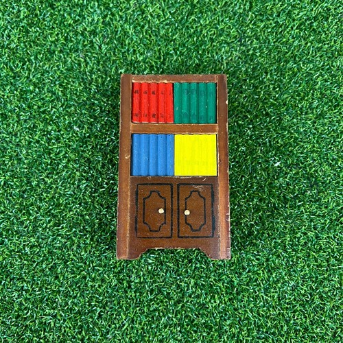 Vintage wooden dollhouse - vintage,