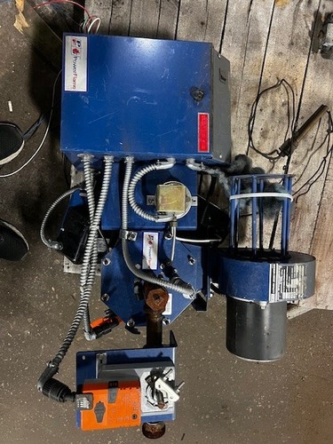 Power flame burner model - flame,