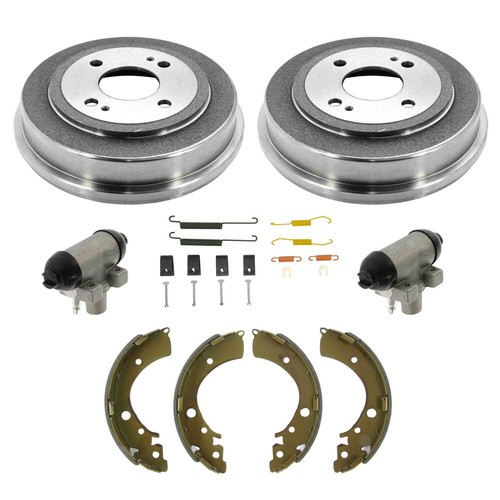 Rear brake drums - brake, shoes
