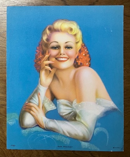 Original vintage 1940s billy - vintage,