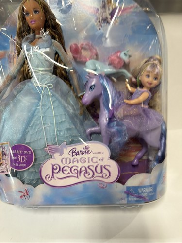 New barbie magic pegasus - barbie, of