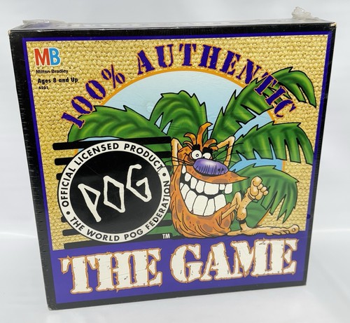 Vintage pog the game 1995 - pog,