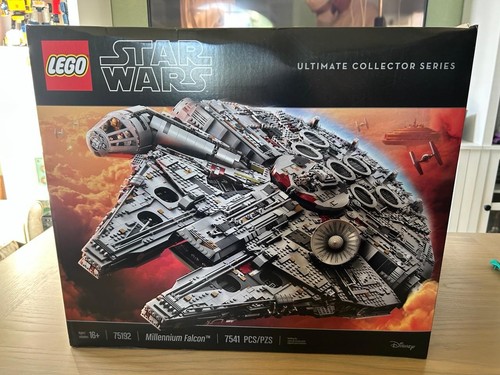 Lego star wars millennium - star,