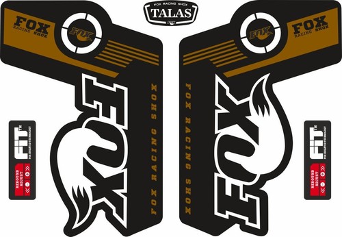 Fox talas forks - fox,