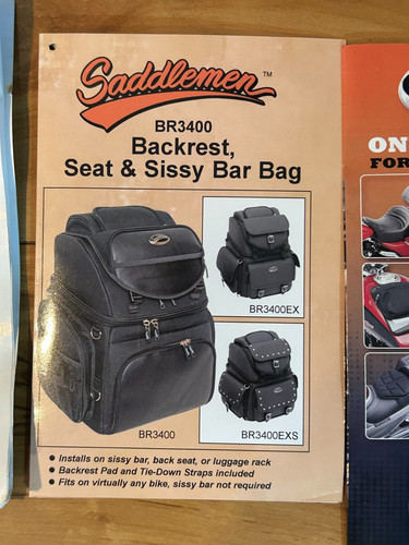 Saddlemen motorcycle touring - saddlemen,