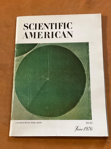 Scientific american magazine - scientific,