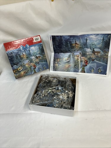 Thomas kinkade santa silent - santa,
