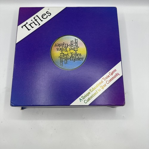 Trifles board game - game, ~