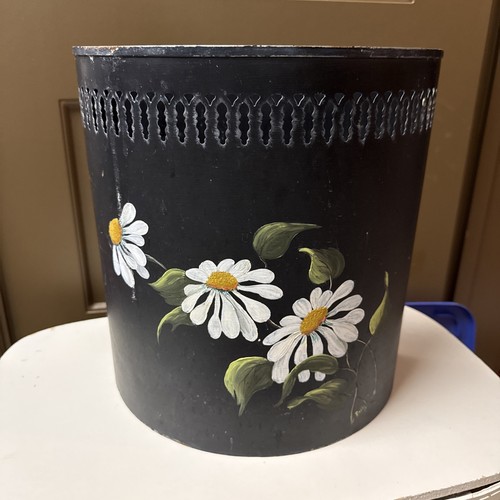 Vintage tole metal hand - vintage,