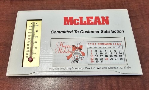Vintage rare 1986 - vintage, mclean