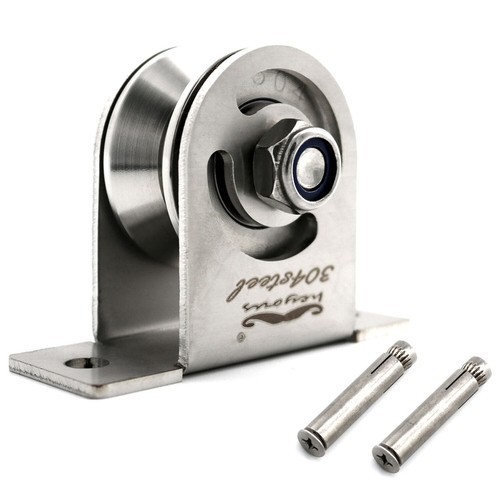 Steel pulley wheel belt - wheel,