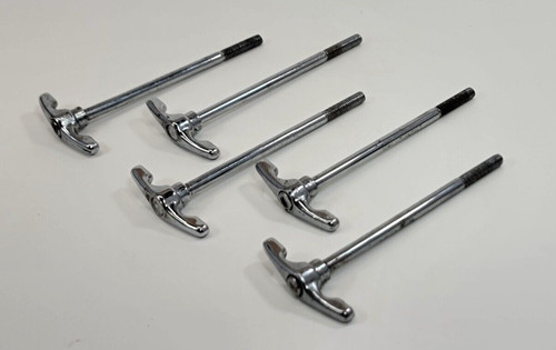 Vintage bass drum tension rods - tension,