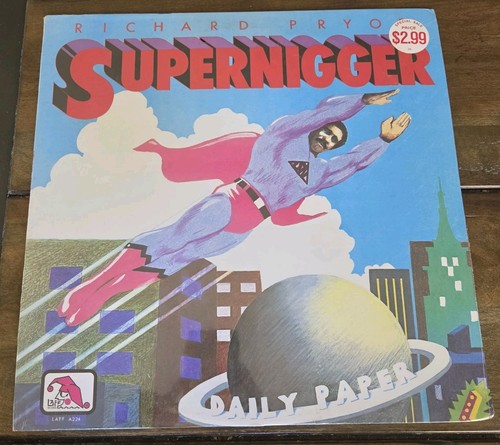 Richard pryor supernigger - richard,