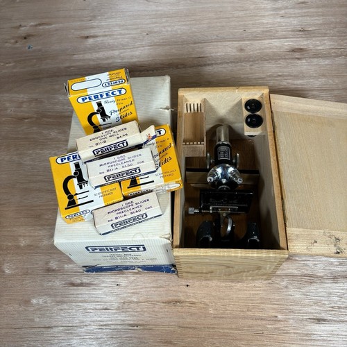 Vtg perfect microscope model - vtg,