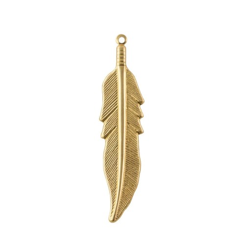 One stamped brass - one, 1-3/4"