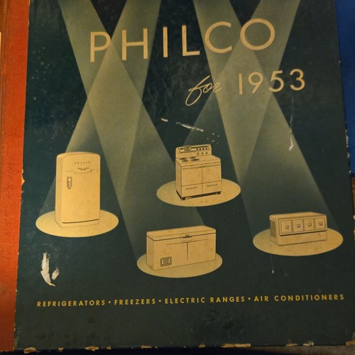 Philco 1953 illustrated - 1953,