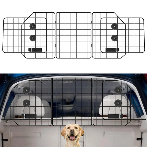 Car dog barrier for suv - barrier,