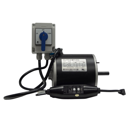 Elite tenv wired boat - hp,