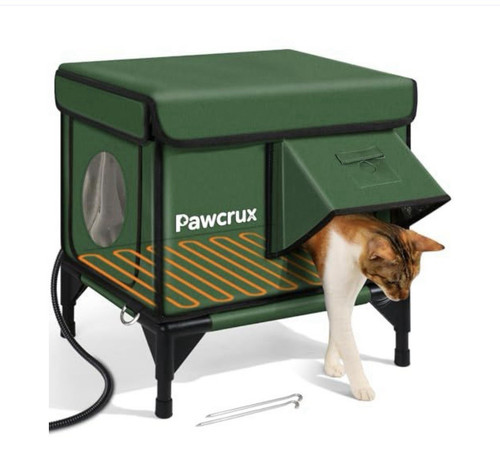 Pawcrux indoor outdoor - pawcrux, 2-in-1