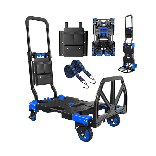 Folding hand truck in - truck,,