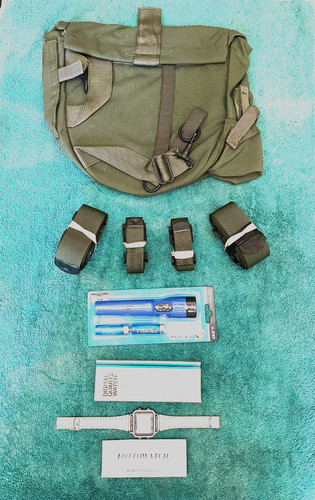 Gas mask bag - mask, usgi