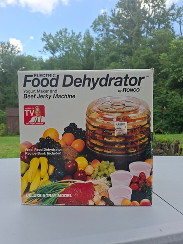 Ronco electric food dehydrator - electric,