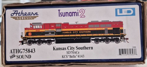 Athearn genesis kansas city - kansas,