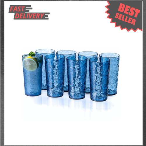 18oz acrylic drinking tumblers - 18oz,
