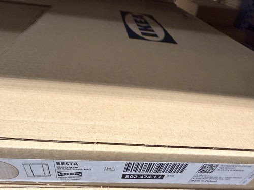 Ikea besta bestå frame white - bestÅ,