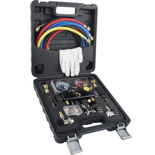 Hvac r410a manifold gauge - manifold, set