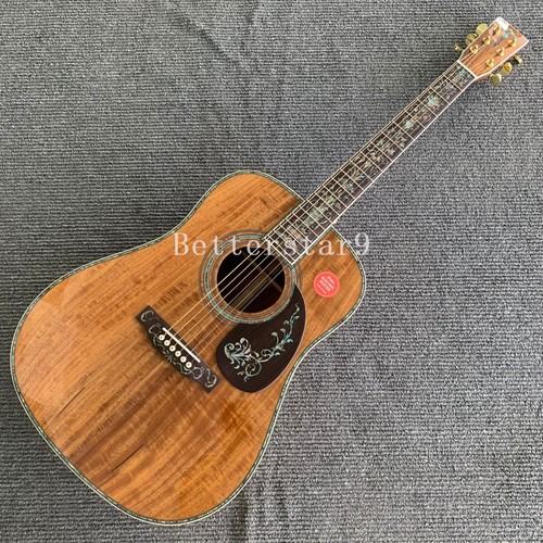 Full koa acoustic electric - acoustic,