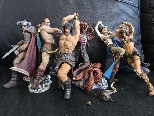 Mcfarlane toys conan - mcfarlane,
