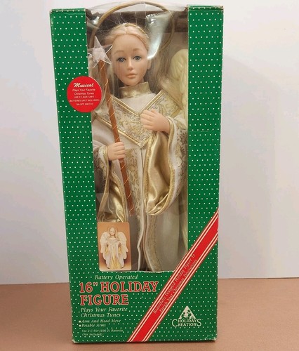 Holiday creations vtg animated - creations,