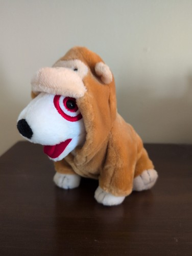 Rare target bullseye plush - target,