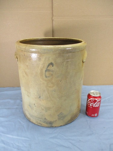 Antique gallon stoneware - antique,