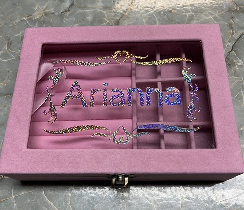 New custom jewelry - jewelry, box