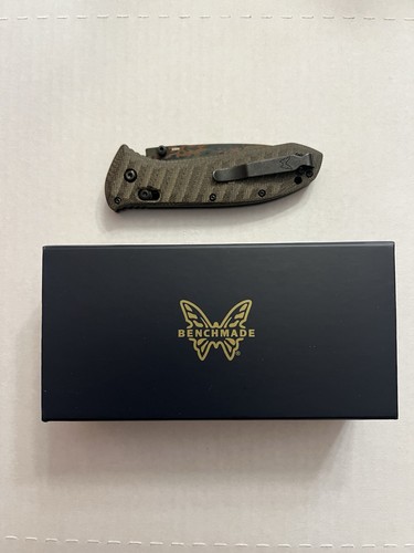 Benchmade 570camo 2601 - benchmade, limited