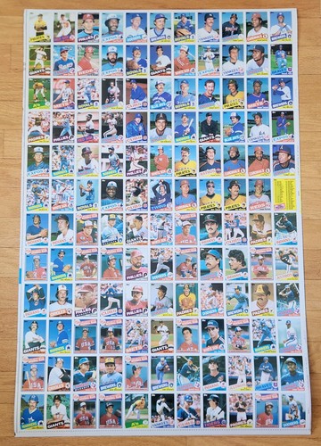 1985 topps baseball - 1985,