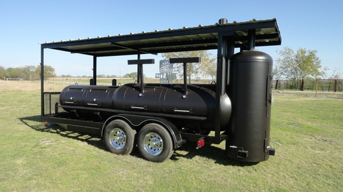 New reverse flow custom - new, bbq